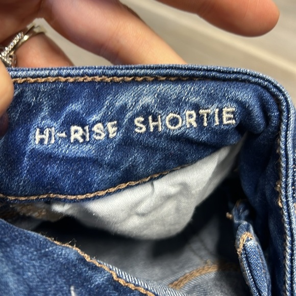 🏁 American Eagle high rise shortie size 6 - Picture 6 of 7